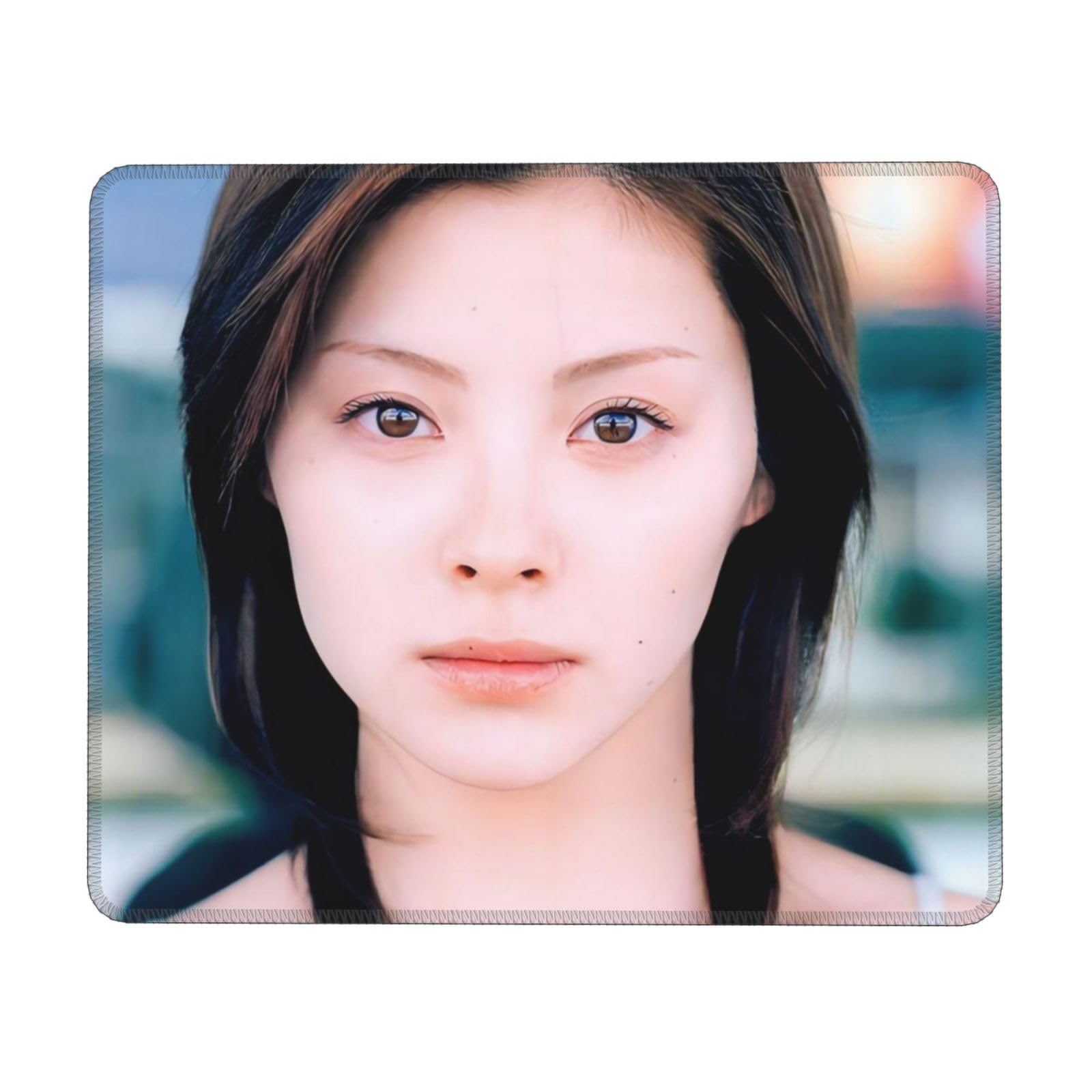 Amazon.co.jp：写真 松浦亜弥 (1) 防水 滑り止め コンピューター
